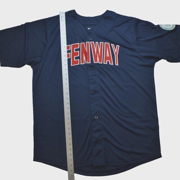 Fenway Park Home Of The Boston Red Sox Mens Big & Tall Baseball Jersey New XLT - Picture 4 of 8